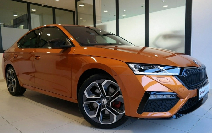 Skoda Octavia cena 197999 przebieg: 5, rok produkcji 2024 z Lubycza Królewska małe 562